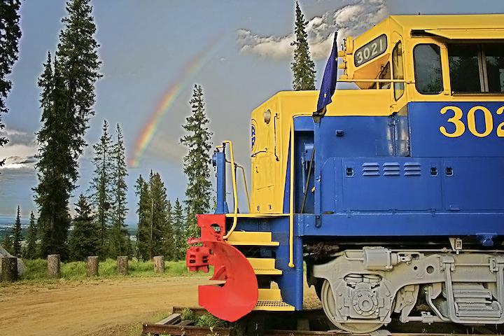 Aurora Express Fairbanks Ngoại thất bức ảnh