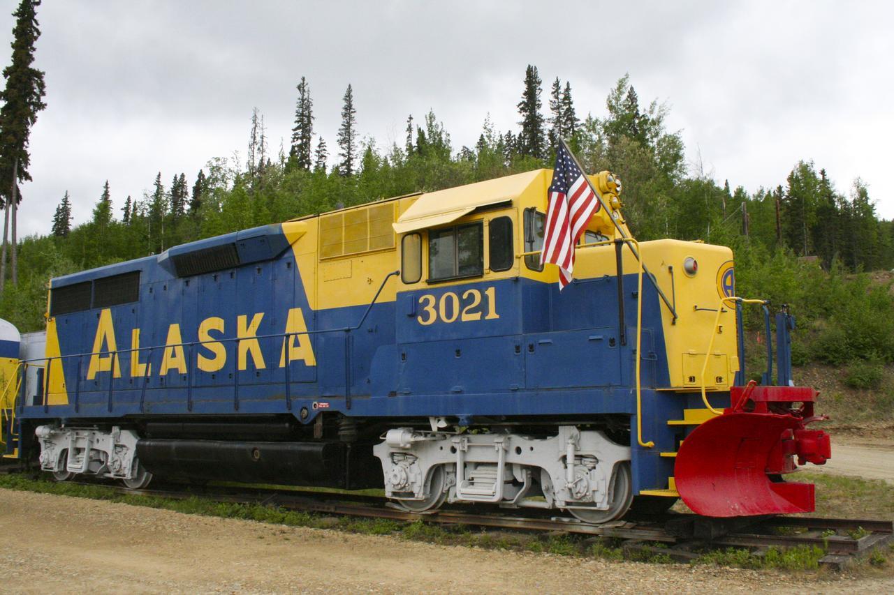 Aurora Express Fairbanks Ngoại thất bức ảnh