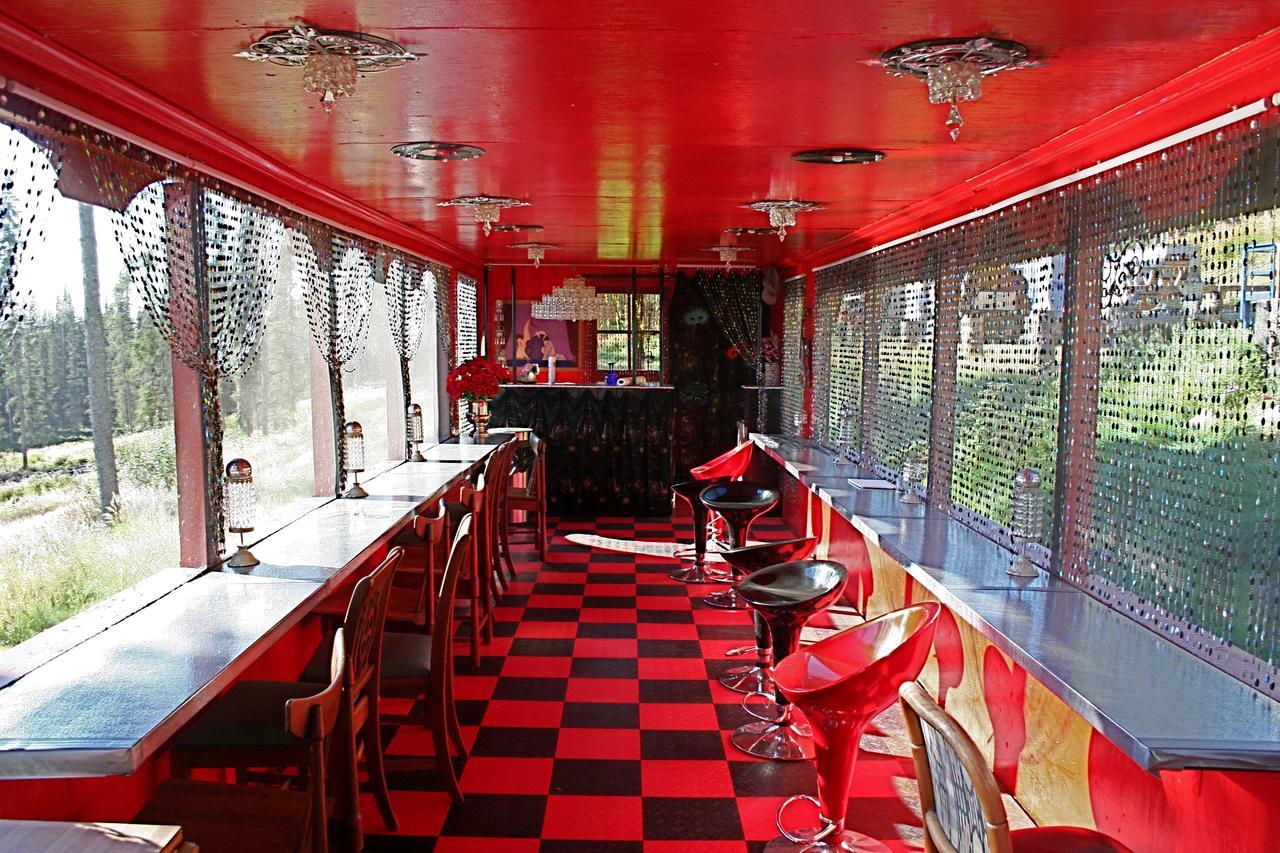 Aurora Express Fairbanks Ngoại thất bức ảnh