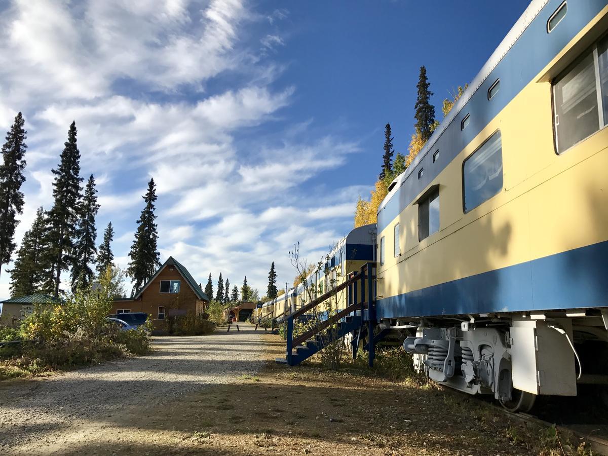 Aurora Express Fairbanks Ngoại thất bức ảnh